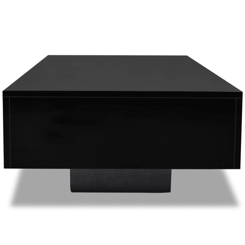 vidaXL Coffee Table Rectangular End Table Side Table Living Room Furniture-4